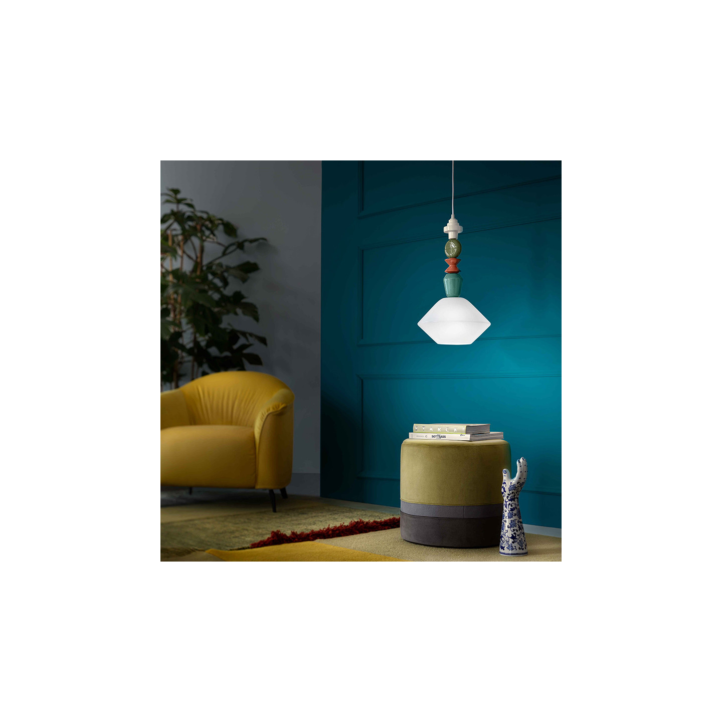 Suspension en céramique LARIAT, 3 tailles Ferroluce
