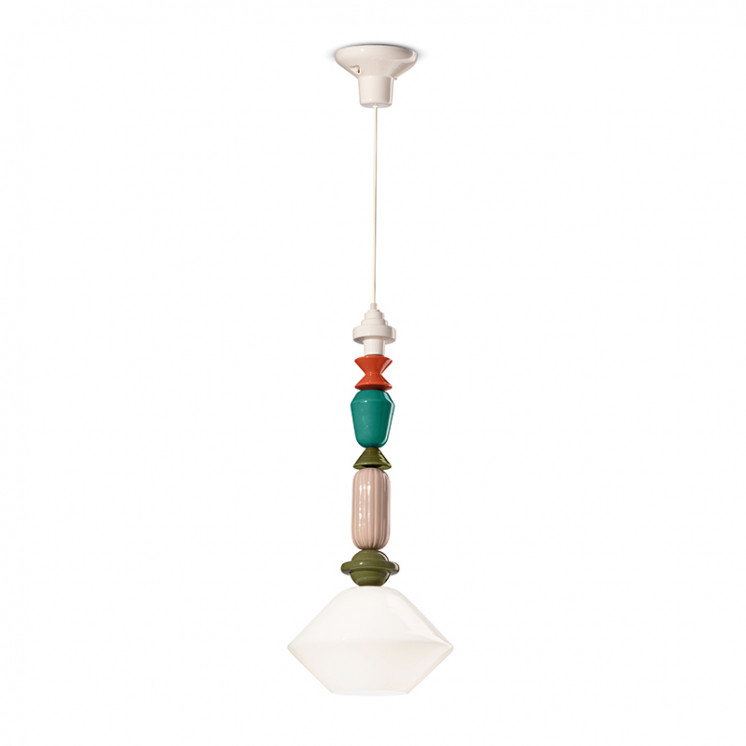 Suspension en céramique LARIAT, 3 tailles Ferroluce