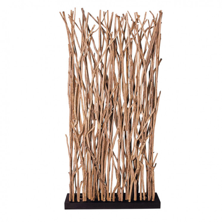 Lampadaire en bois flotté FERRET Flam Luce