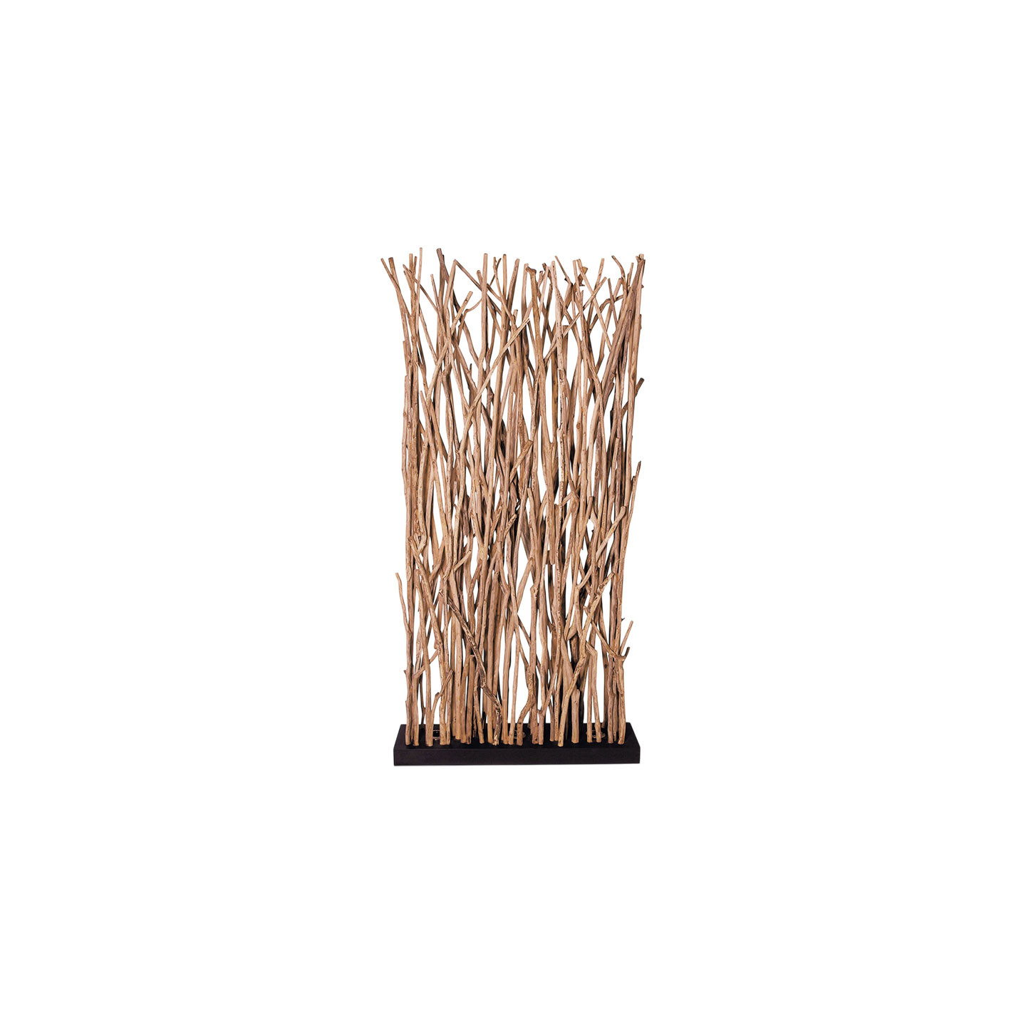 Lampadaire en bois flotté FERRET Flam Luce