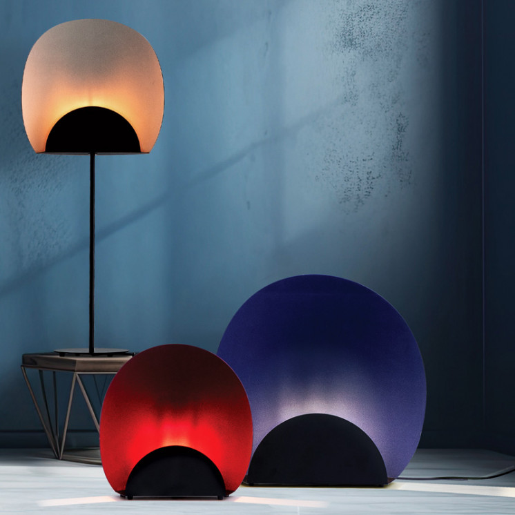 Lampe à poser décorative CREPUSCULE, 2 tailles Flam & Luce