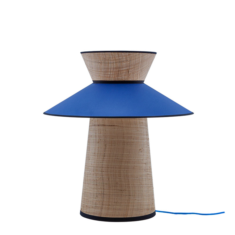Lampe à poser colorée LINDA, 3 coloris Flam et Luce