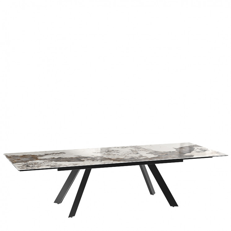 Table extensible 14 personnes GRANDE ONTARIO, 4 finitions Akante