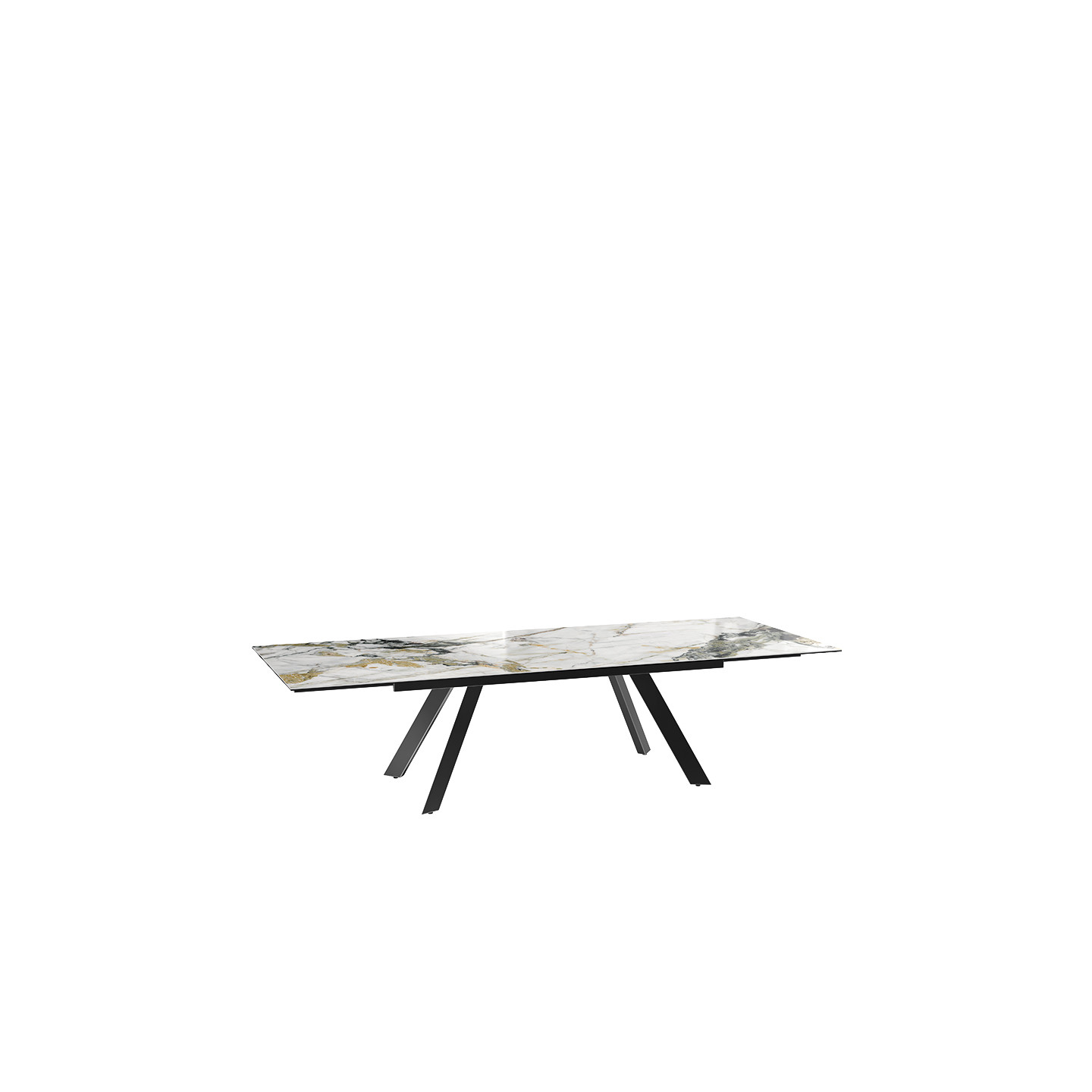 Table extensible 14 personnes GRANDE ONTARIO, 4 finitions Akante