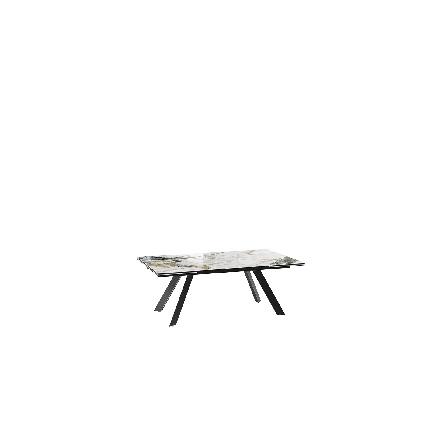 Table extensible 14 personnes GRANDE ONTARIO, 4 finitions Akante