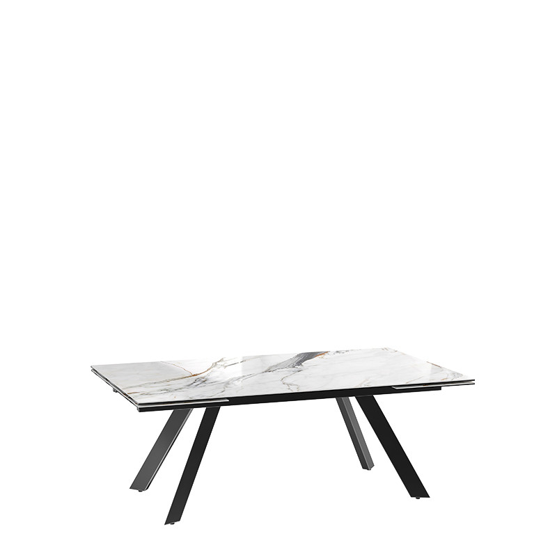 Table extensible 14 personnes GRANDE ONTARIO, 4 finitions Akante