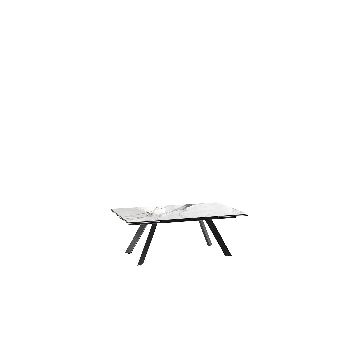 Table extensible 14 personnes GRANDE ONTARIO, 4 finitions Akante