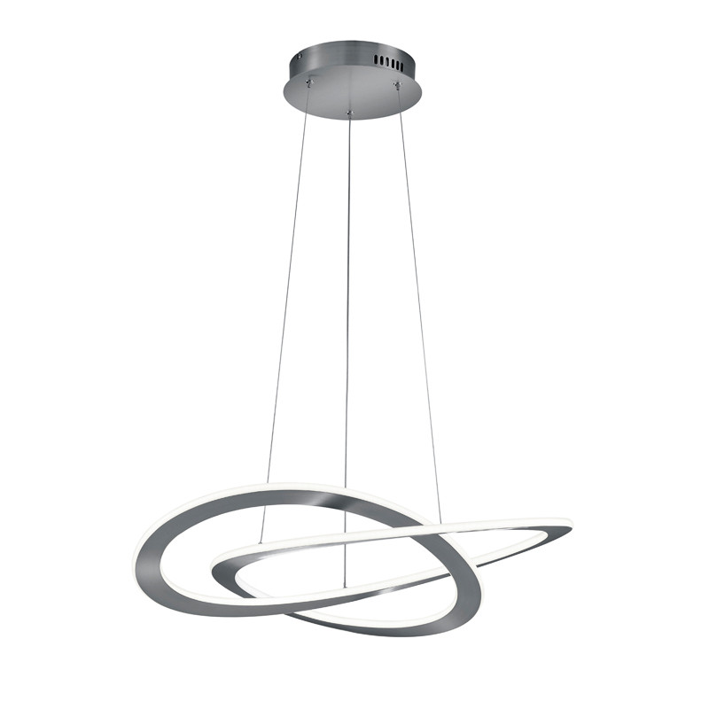 Suspension led salle à manger OAKLAND, 2 coloris Trio Lighting