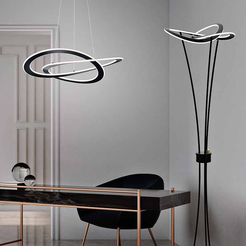 Suspension led salle à manger OAKLAND, 2 coloris Trio Lighting