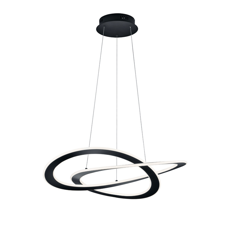 Suspension led salle à manger OAKLAND, 2 coloris Trio Lighting