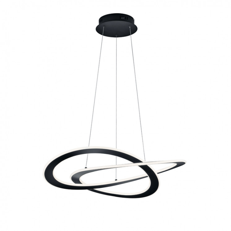 Suspension led salle à manger OAKLAND, 2 coloris Trio Lighting