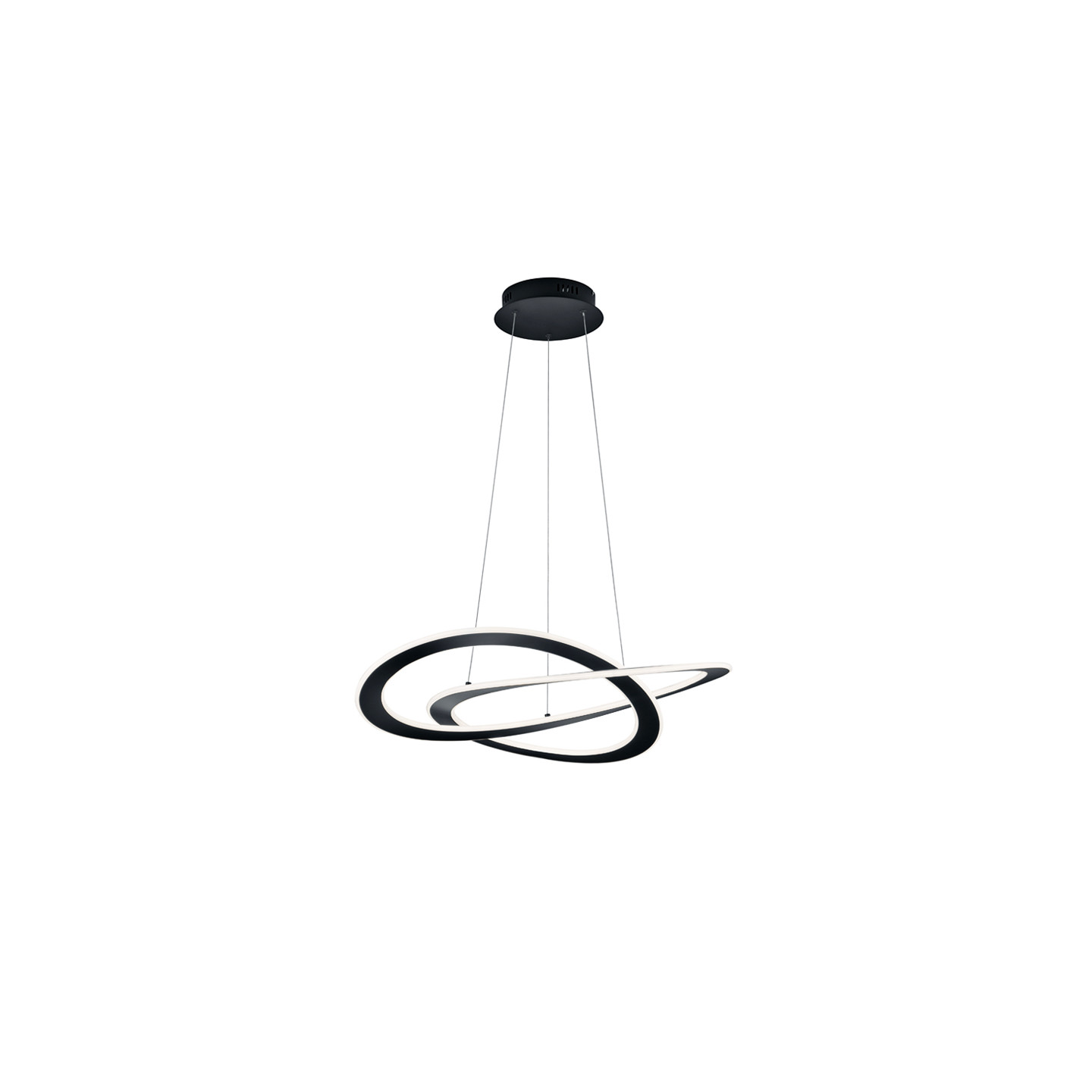 Suspension led salle à manger OAKLAND, 2 coloris Trio Lighting