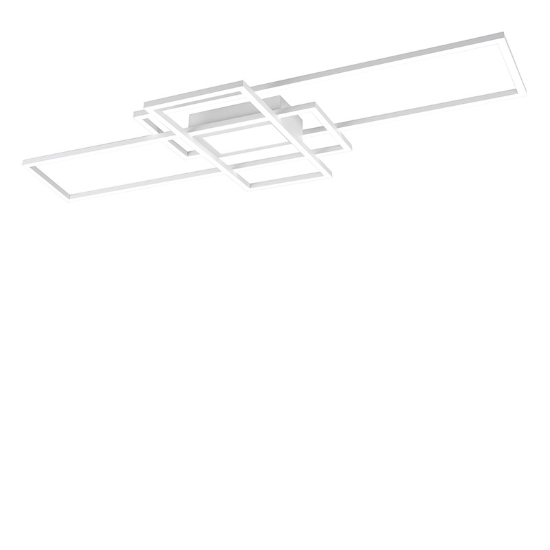 Plafonnier design led IRVINE, 4 coloris Trio Lighting