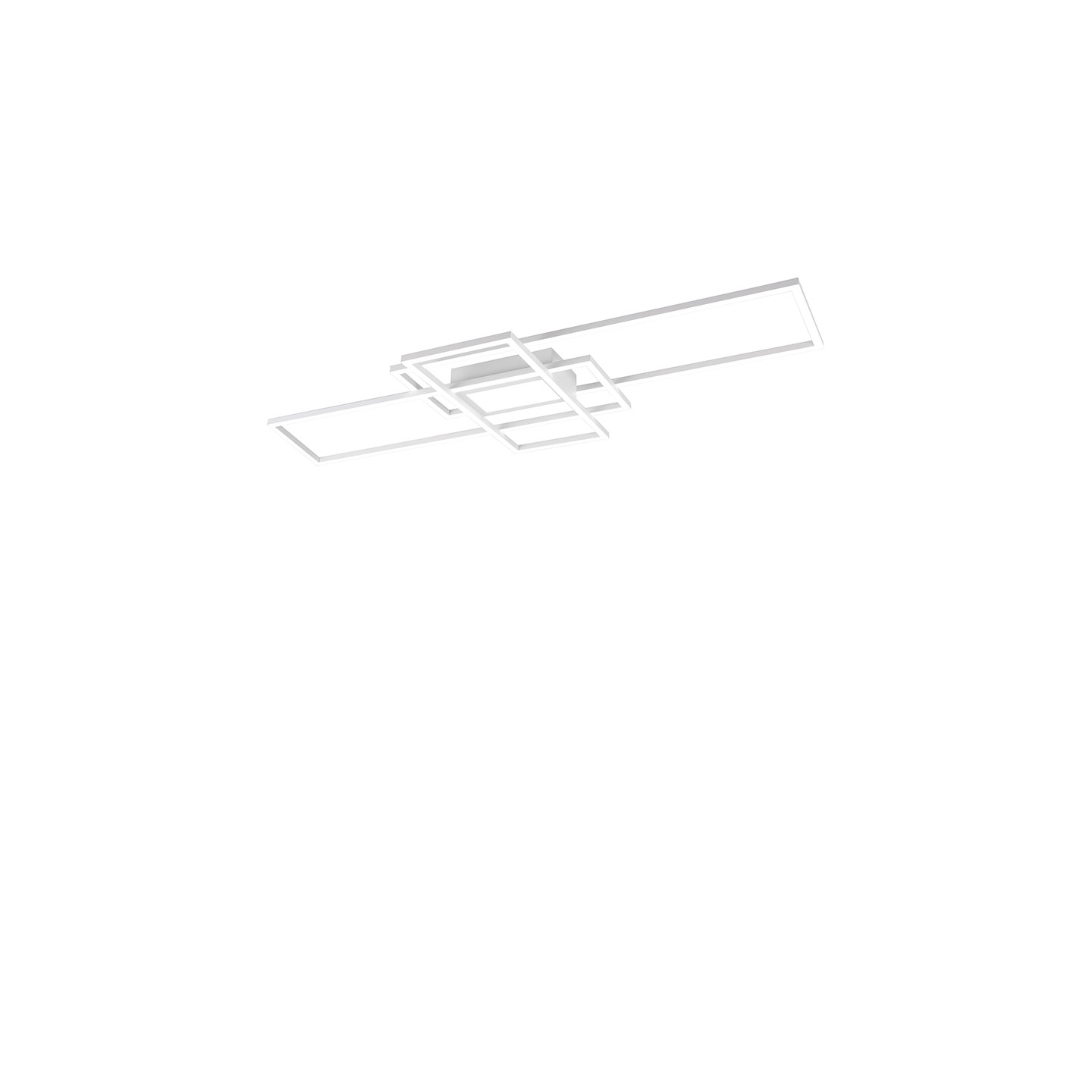 Plafonnier design led IRVINE, 4 coloris Trio Lighting