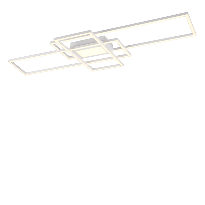 Plafonnier design led IRVINE, 4 coloris Trio Lighting