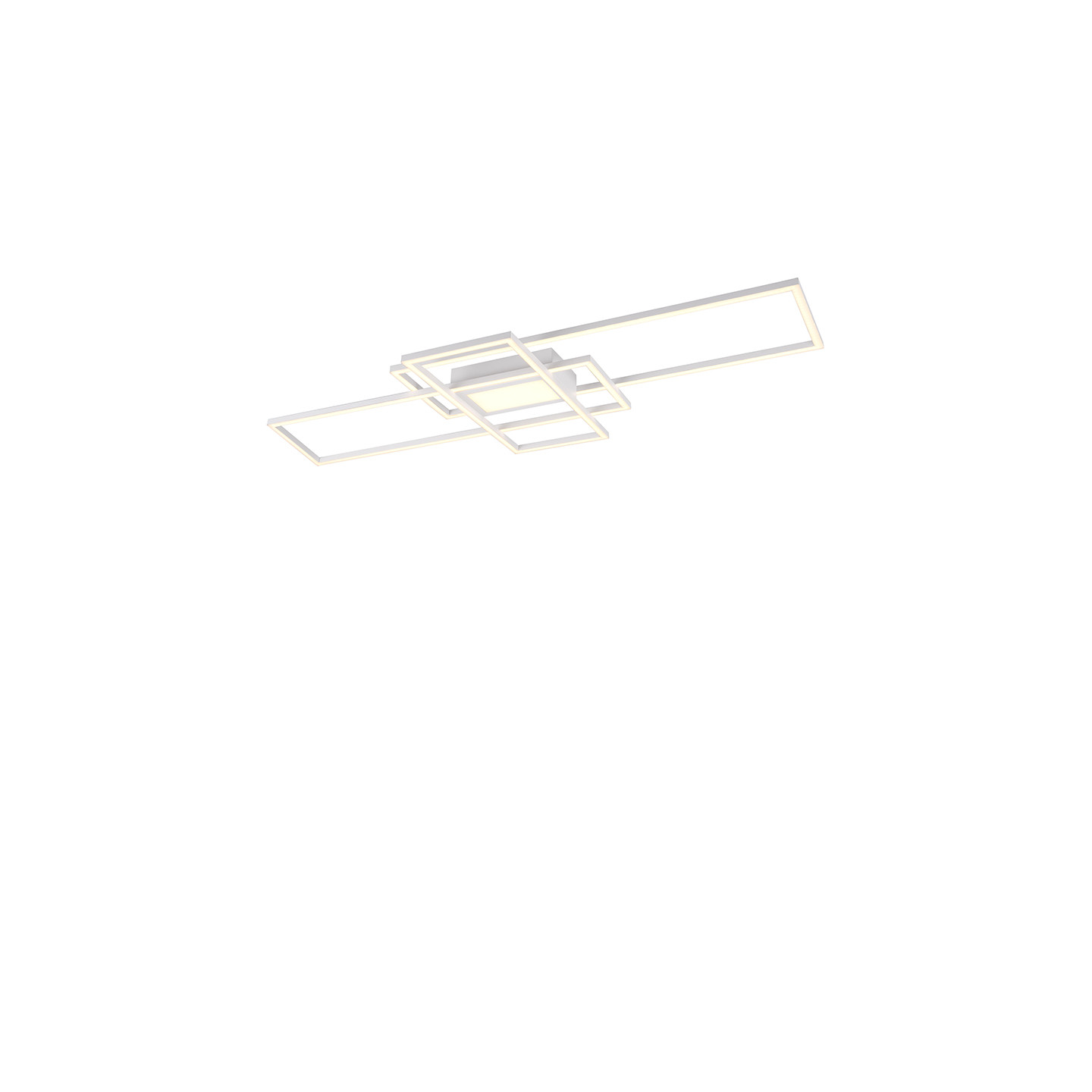 Plafonnier design led IRVINE, 4 coloris Trio Lighting