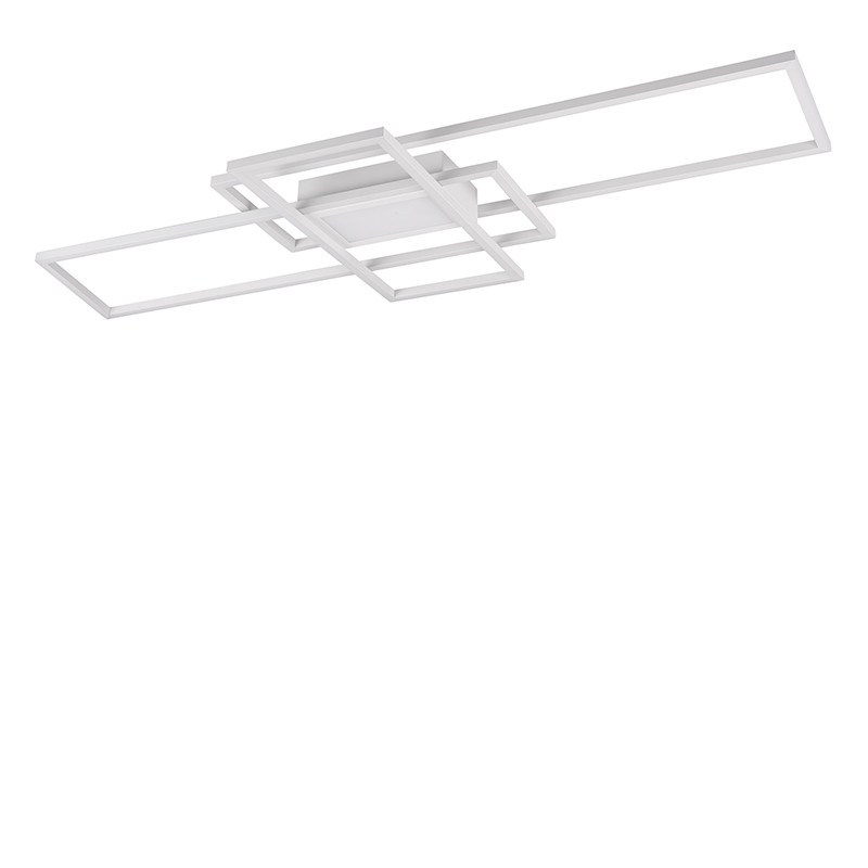 Plafonnier design led IRVINE, 4 coloris Trio Lighting