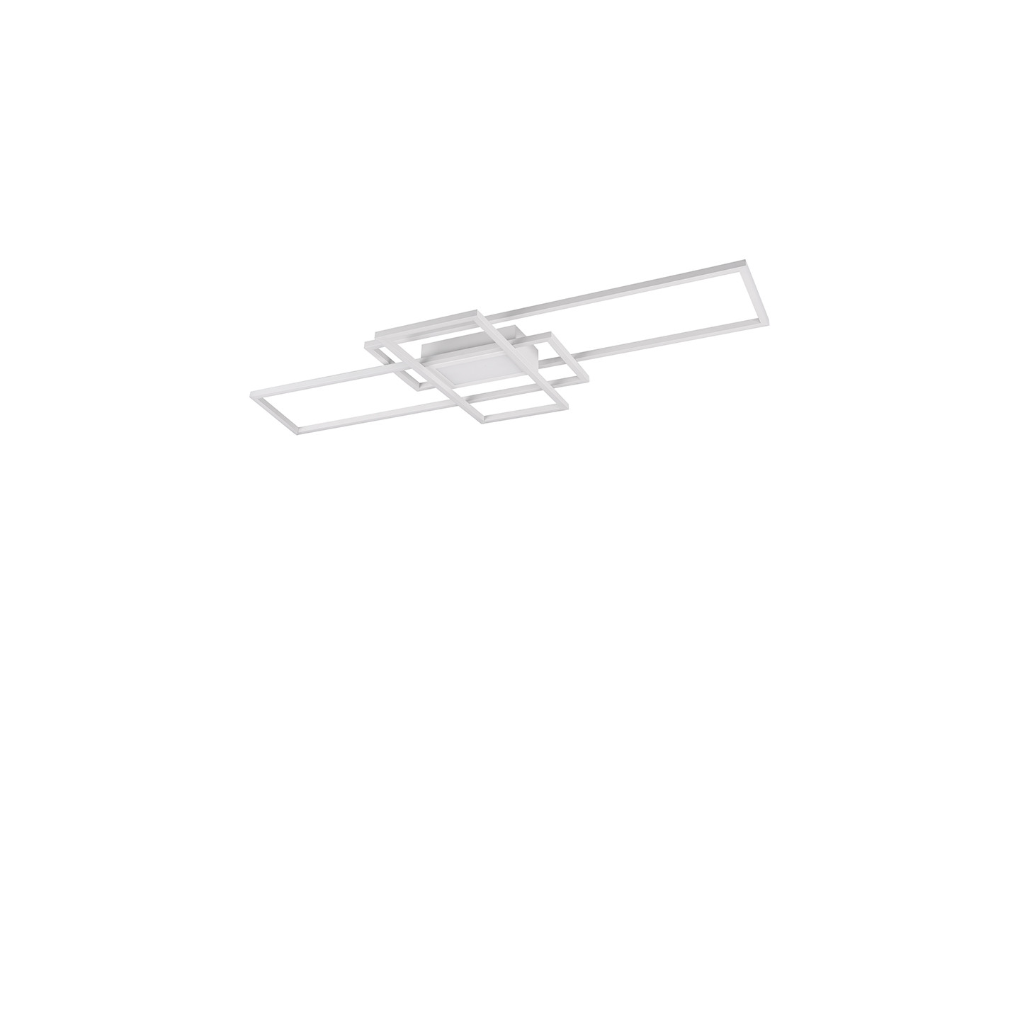 Plafonnier design led IRVINE, 4 coloris Trio Lighting