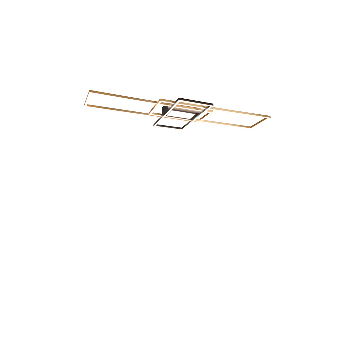 Plafonnier design led IRVINE, 4 coloris Trio Lighting