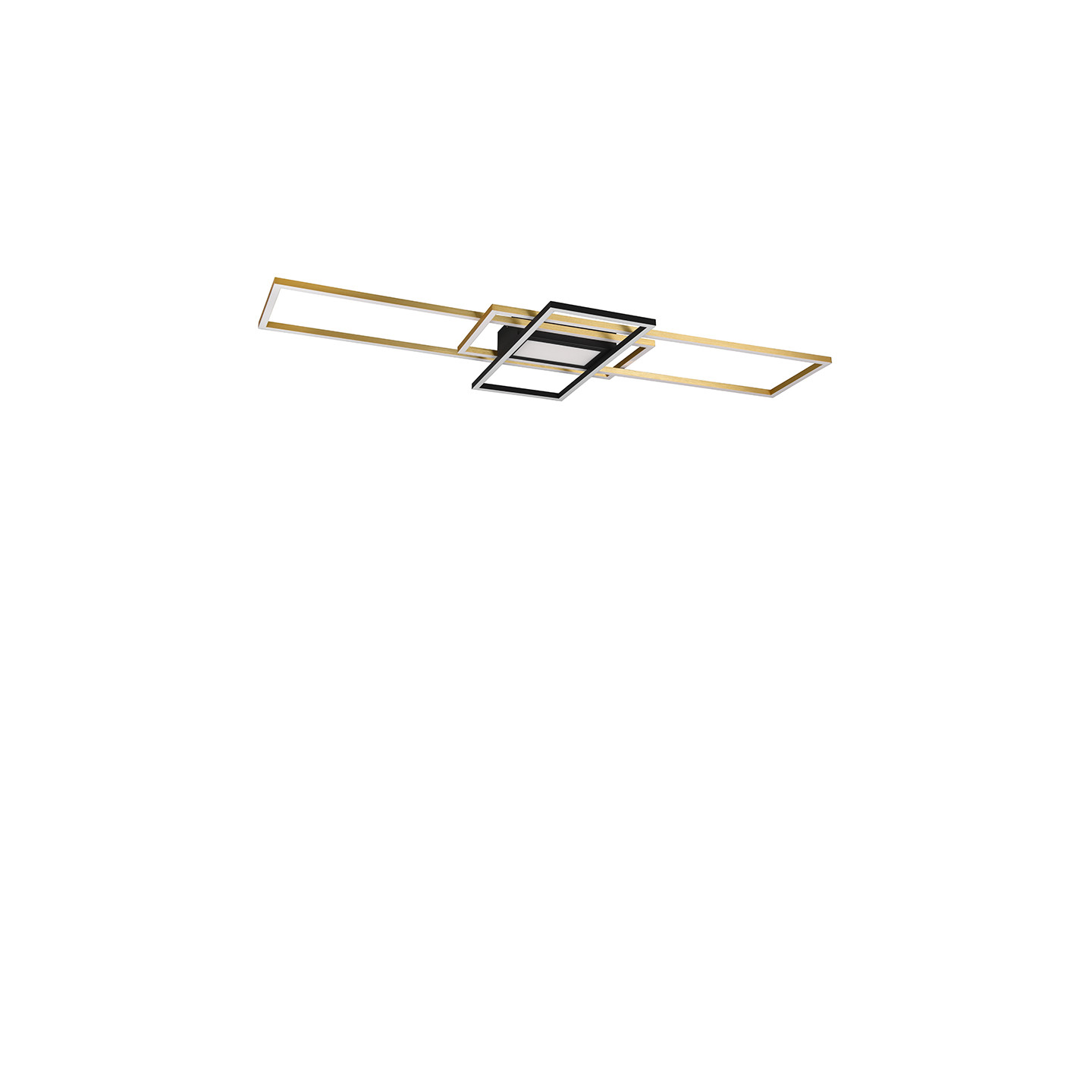 Plafonnier design led IRVINE, 4 coloris Trio Lighting