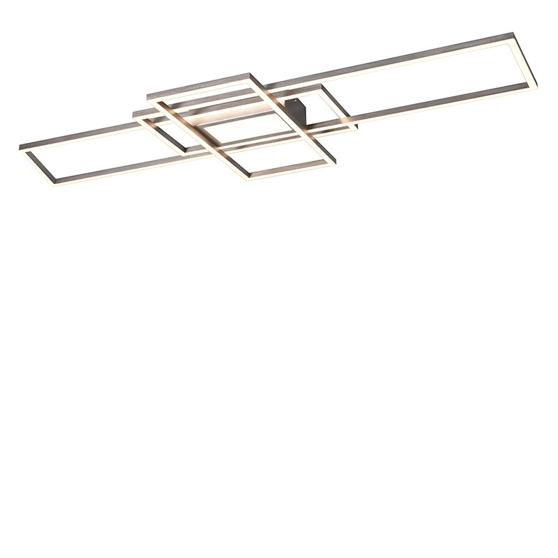 Plafonnier design led IRVINE, 4 coloris Trio Lighting