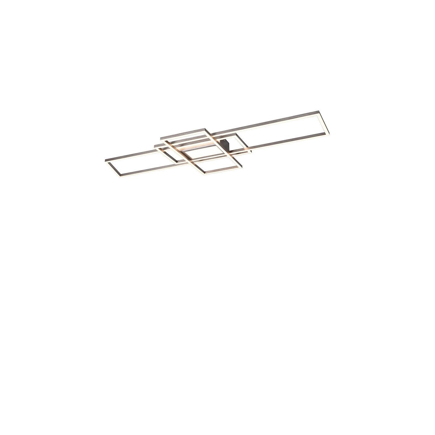 Plafonnier design led IRVINE, 4 coloris Trio Lighting