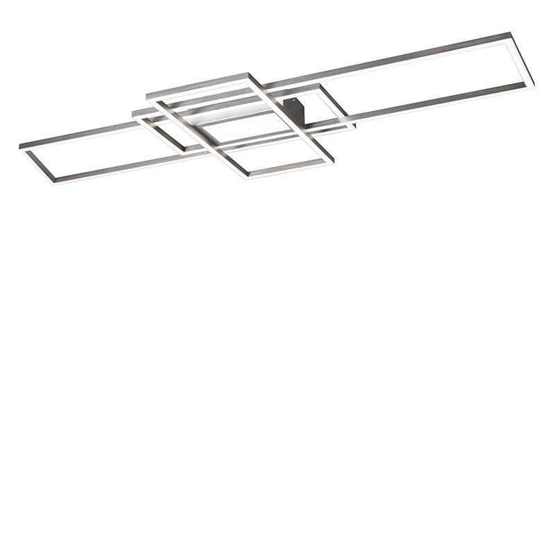 Plafonnier design led IRVINE, 4 coloris Trio Lighting