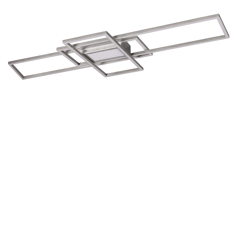 Plafonnier design led IRVINE, 4 coloris Trio Lighting