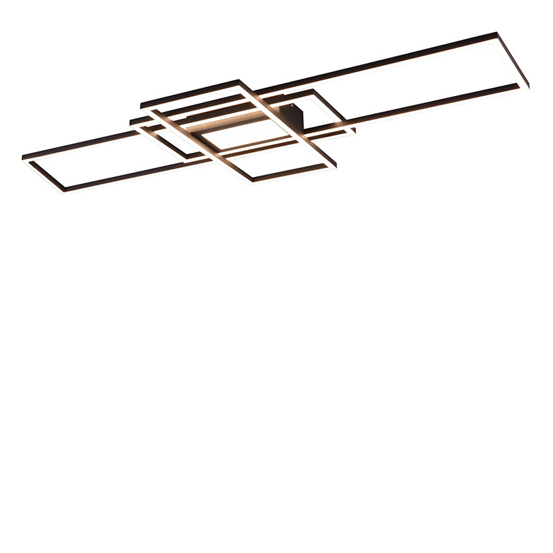 Plafonnier design led IRVINE, 4 coloris Trio Lighting