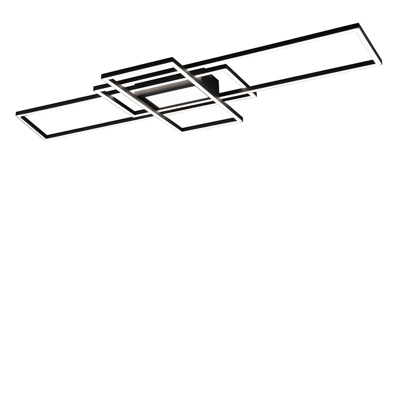 Plafonnier design led IRVINE, 4 coloris Trio Lighting