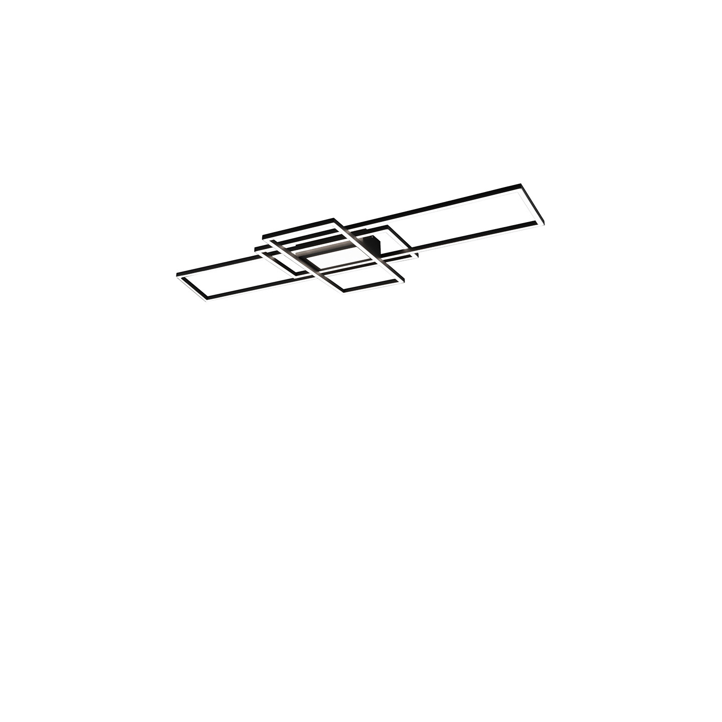 Plafonnier design led IRVINE, 4 coloris Trio Lighting
