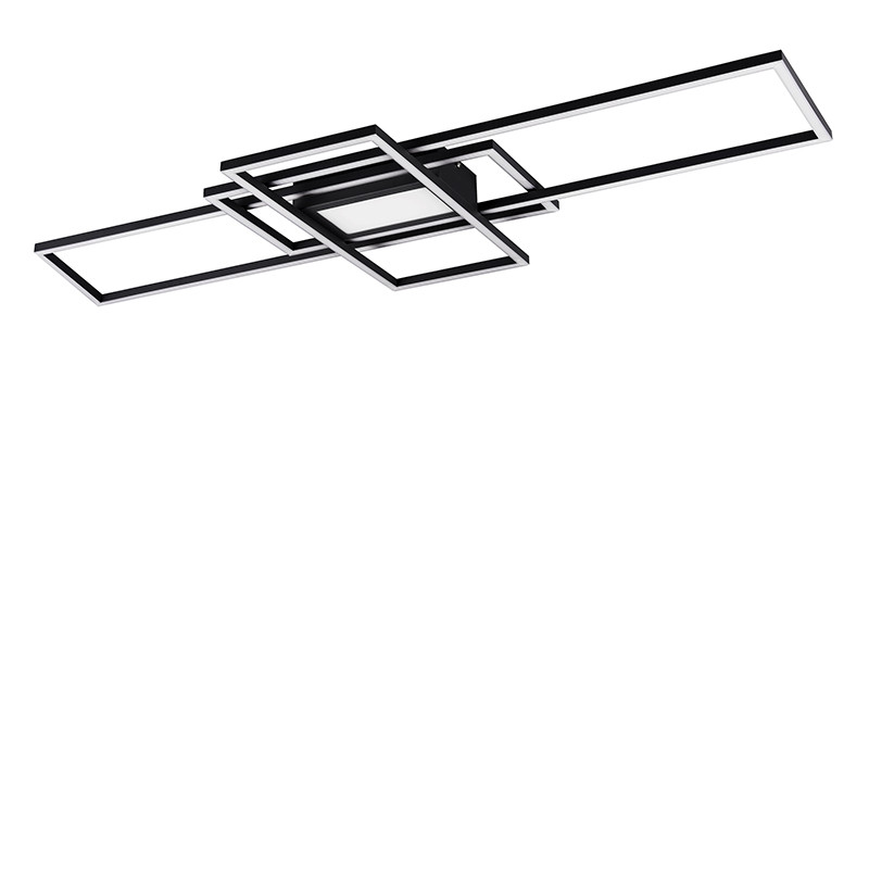 Plafonnier design led IRVINE, 4 coloris Trio Lighting