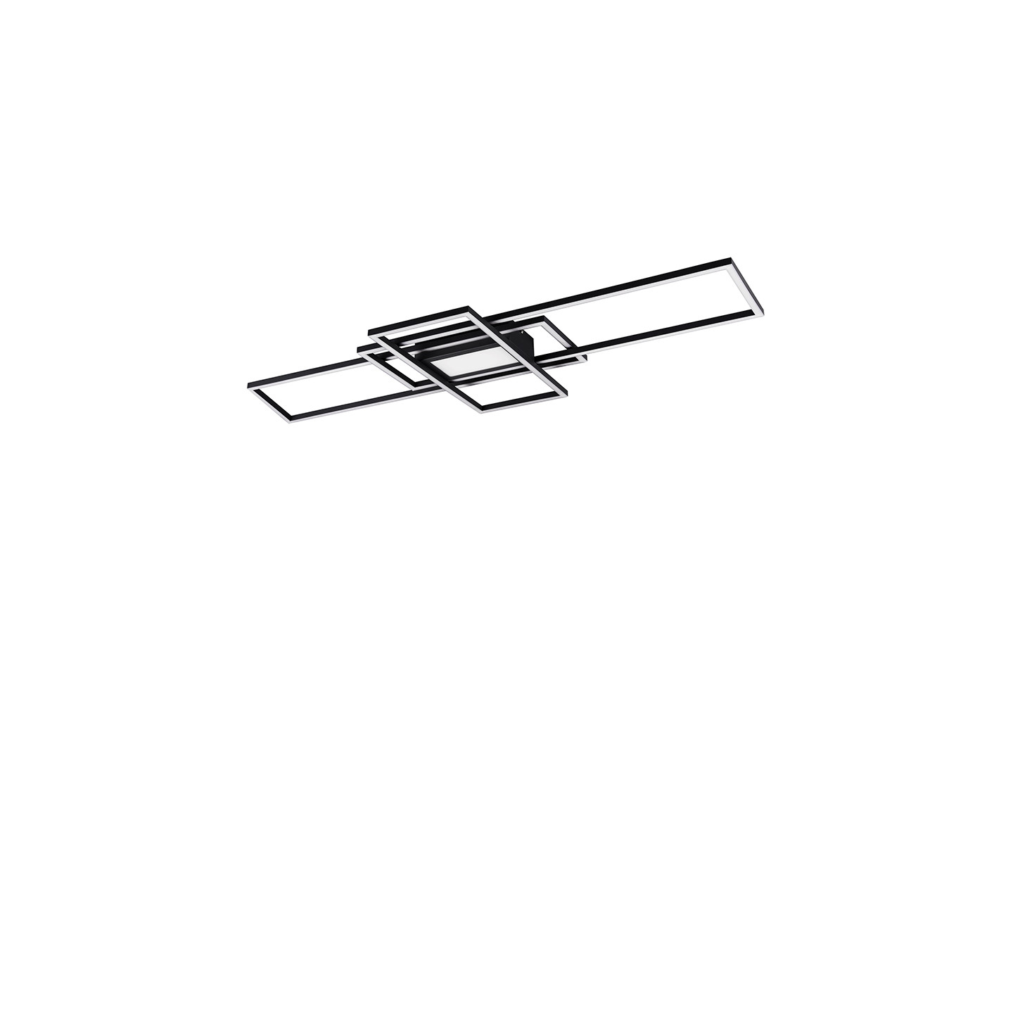 Plafonnier design led IRVINE, 4 coloris Trio Lighting