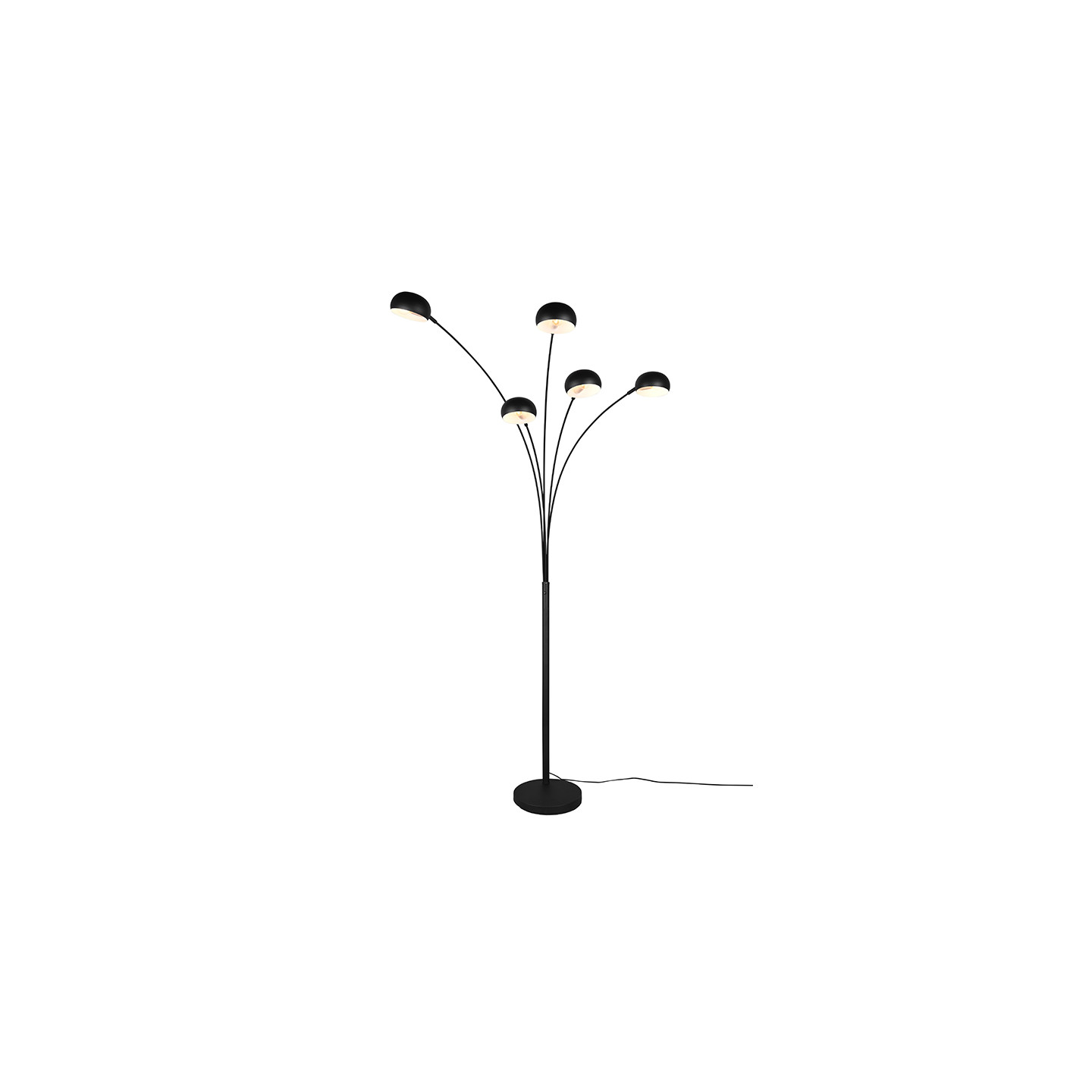 Lampadaire 5 branches DITO Trio Lighting