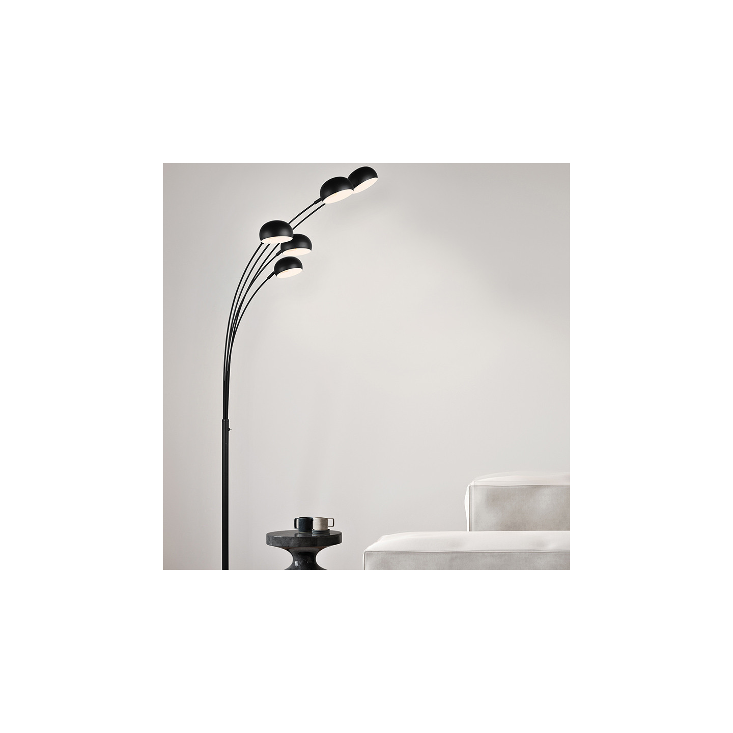 Lampadaire 5 branches DITO Trio Lighting