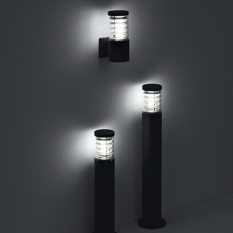 Petit lampadaire extérieur TRONCO, 3 tailles et 5 coloris Ideal Lux