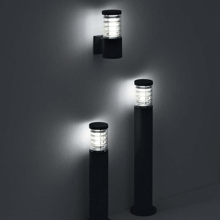 Petit lampadaire extérieur TRONCO, 3 tailles et 5 coloris Ideal Lux