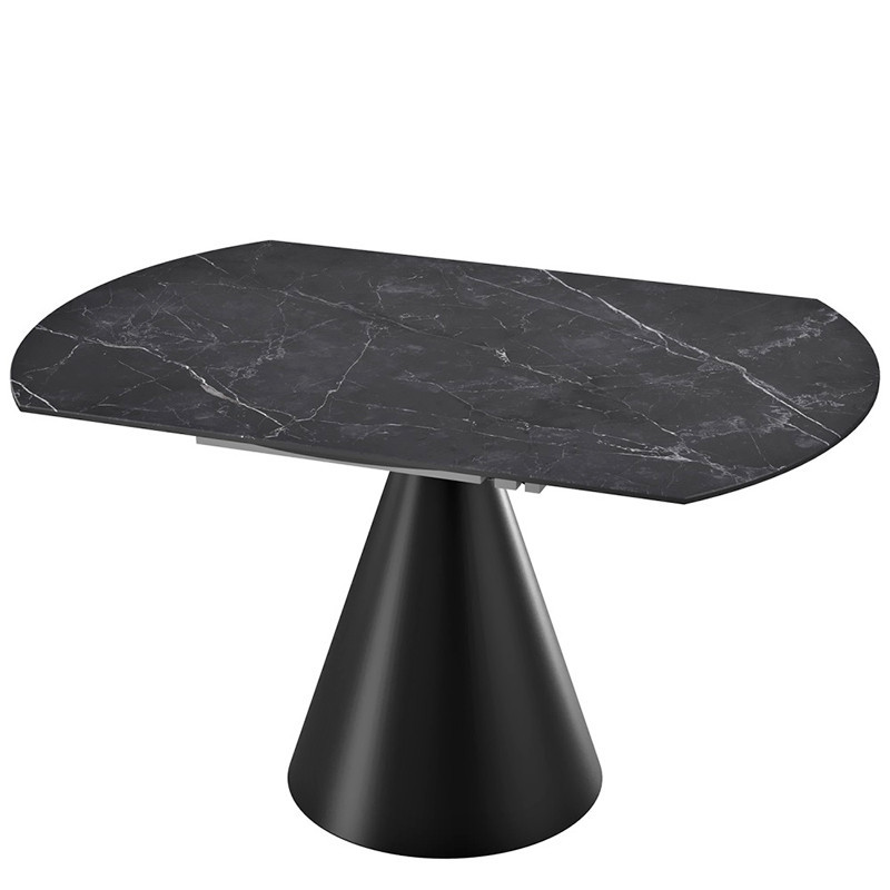 Table ronde salle à manger ICONE, 2 diamètres, 8 finitions Akante