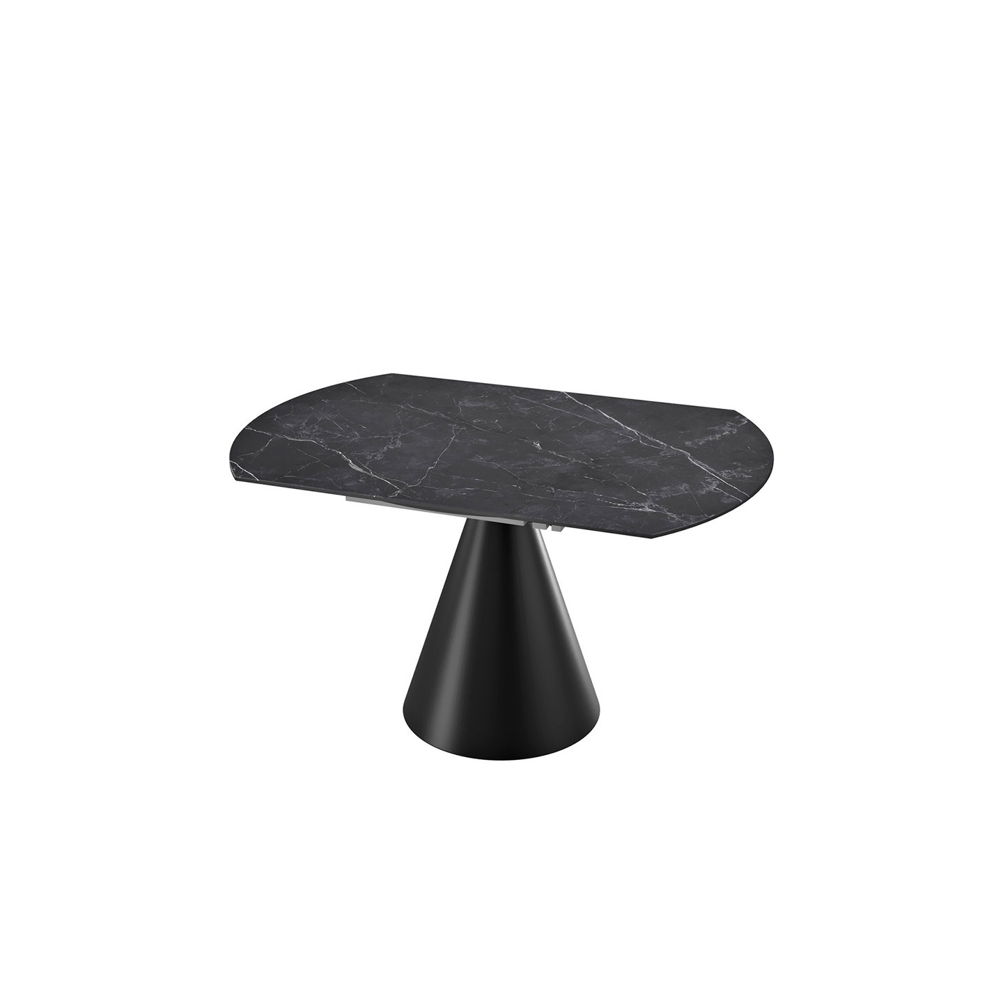 Table ronde salle à manger ICONE, 2 diamètres, 8 finitions Akante