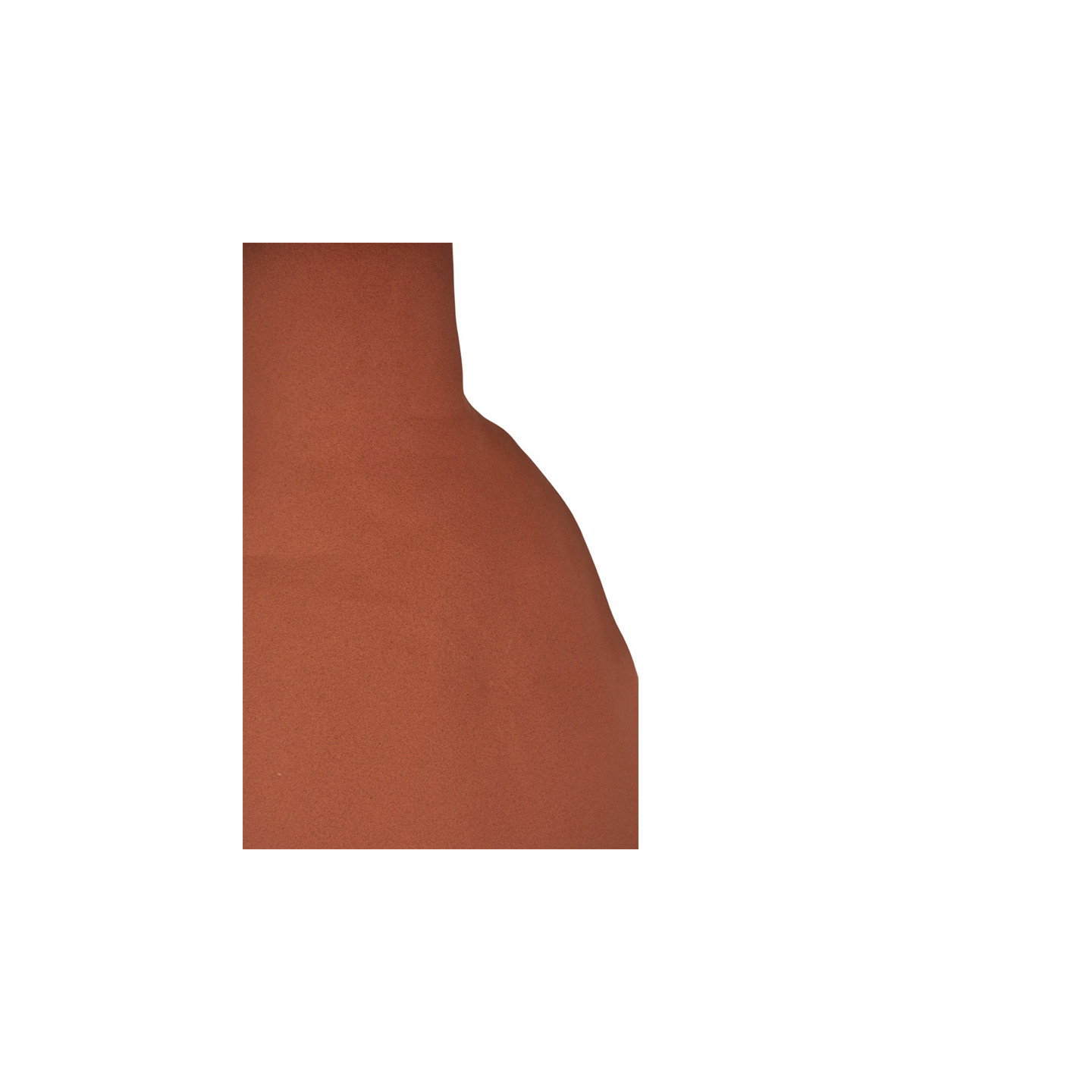 Lampe à poser en céramique PORTINATX L, blanche ou terracotta Market Set