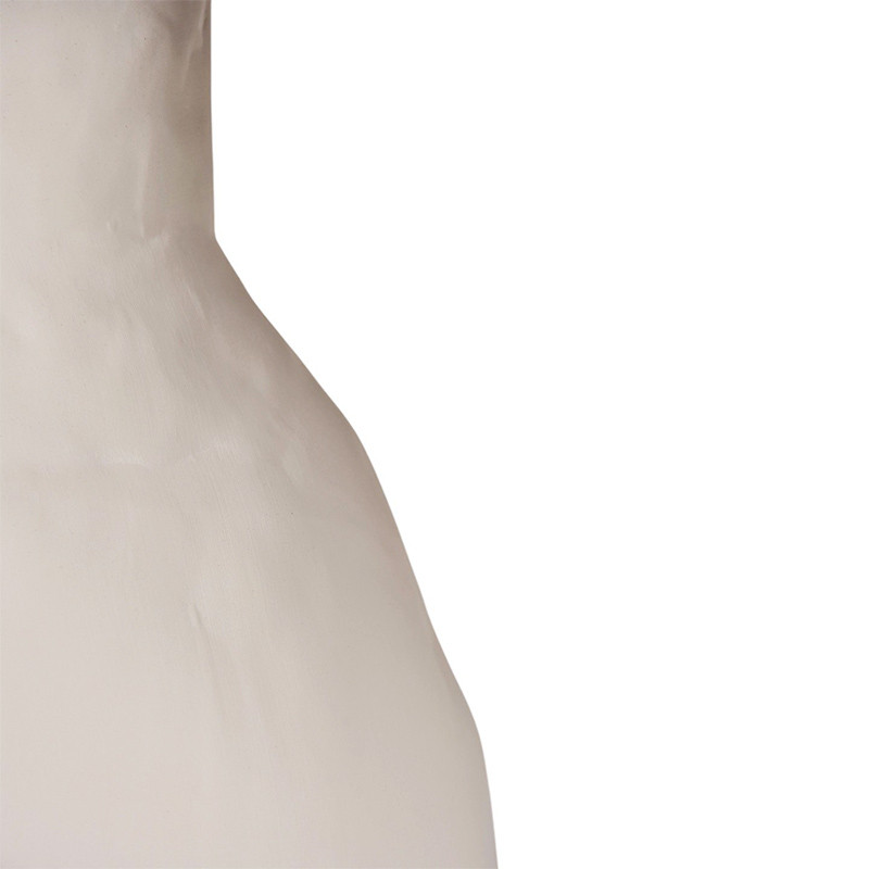 Lampe à poser en céramique PORTINATX L, blanche ou terracotta Market Set