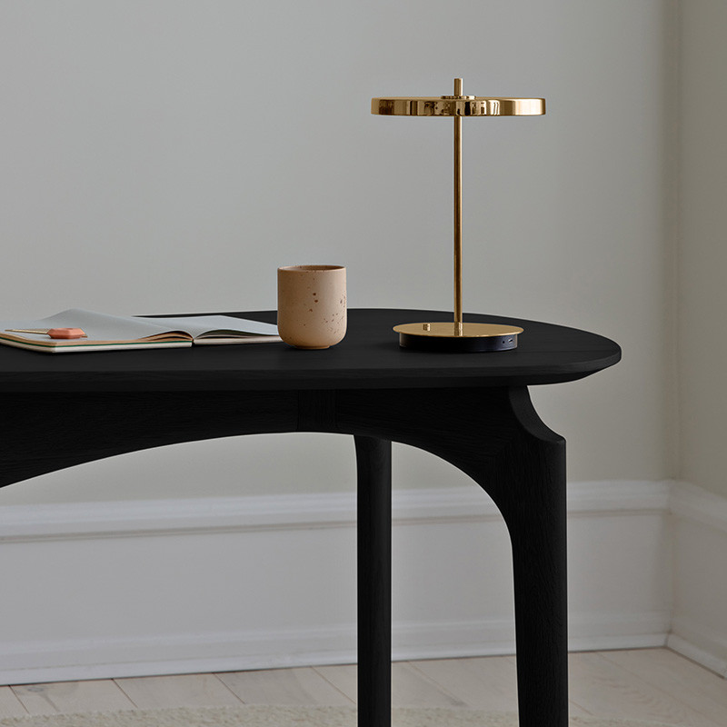 Bureau style scandinave DUENDE, 3 finitions Umage