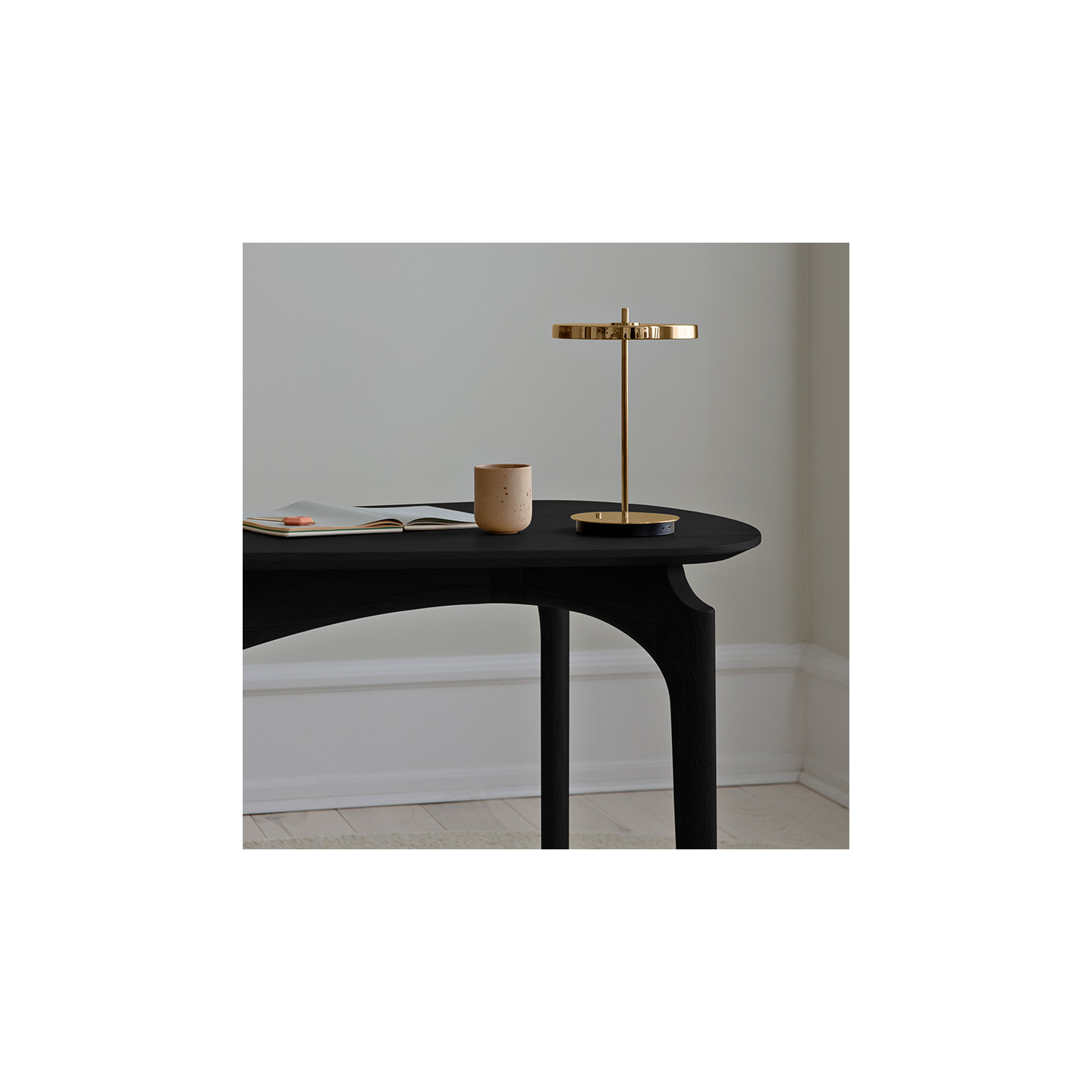 Bureau style scandinave DUENDE, 3 finitions Umage