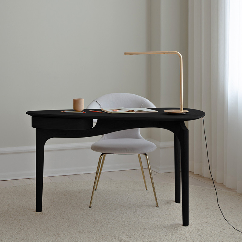 Bureau style scandinave DUENDE, 3 finitions Umage