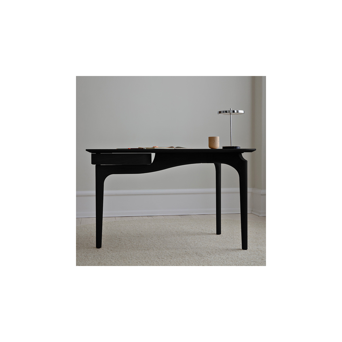 Bureau style scandinave DUENDE, 3 finitions Umage