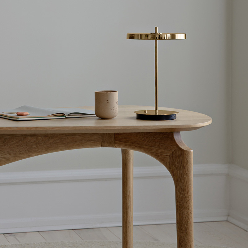 Bureau style scandinave DUENDE, 3 finitions Umage