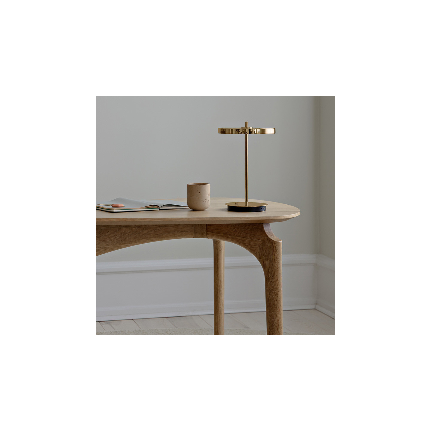 Bureau style scandinave DUENDE, 3 finitions Umage