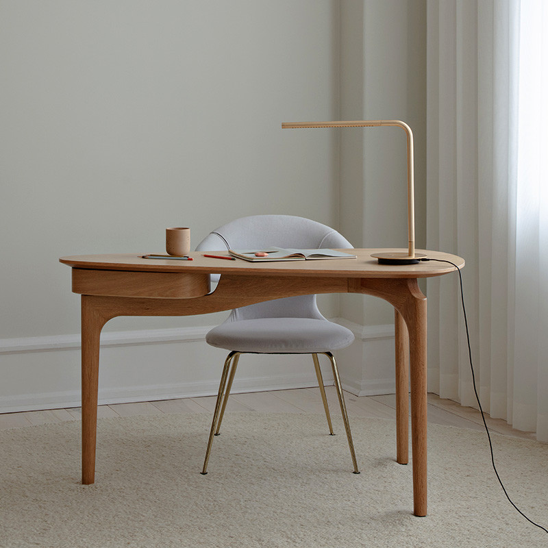 Bureau style scandinave DUENDE, 3 finitions Umage