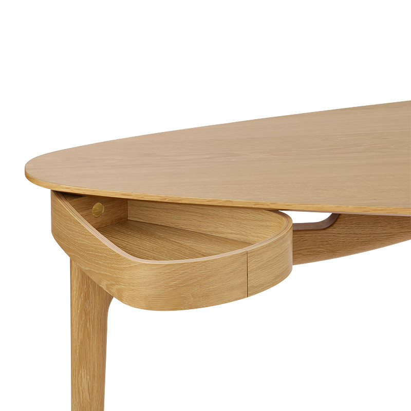 Bureau style scandinave DUENDE, 3 finitions Umage