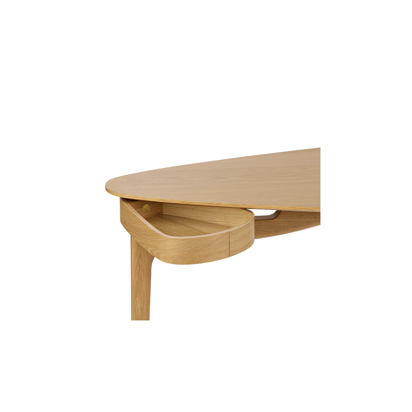 Bureau style scandinave DUENDE, 3 finitions Umage